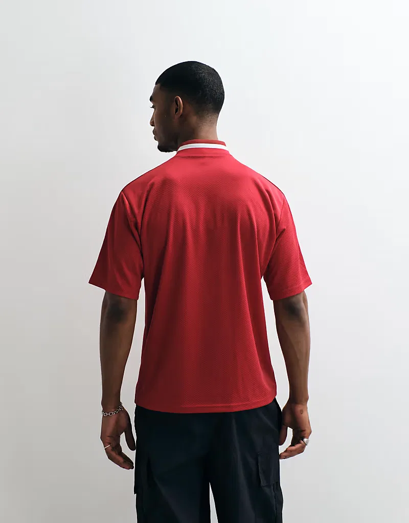 Футболка Adidas Football Liverpool 26/27 стадионная, красный — фото 4