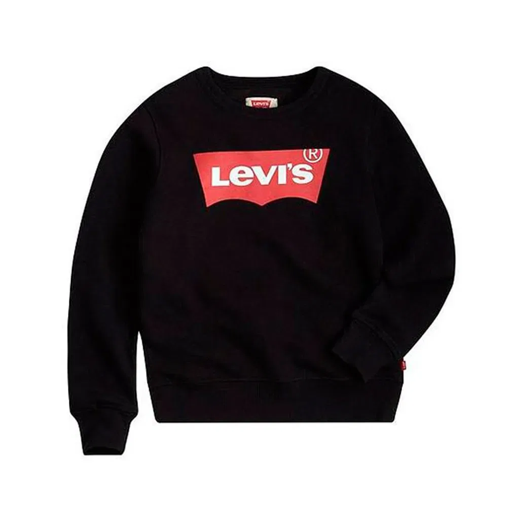 Свитшот Batwing Crew Levi's, черный