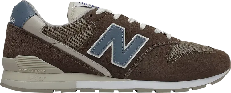 

Кроссовки New Balance 996 'Black Coffee', коричневый