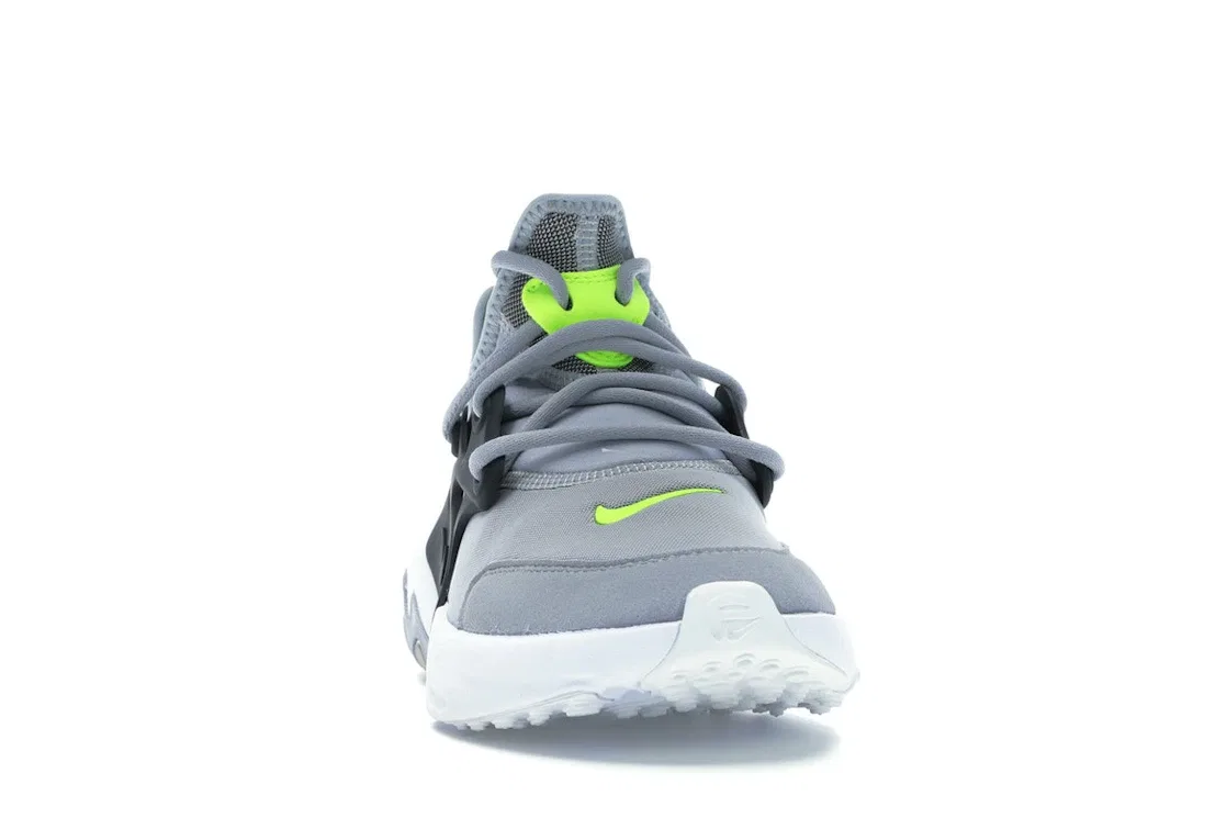 Детские кроссовки Lifestyle с моделью Nike React Presto Nike, Wolf Grey/Black-Rush Pink-Volt — фото 2
