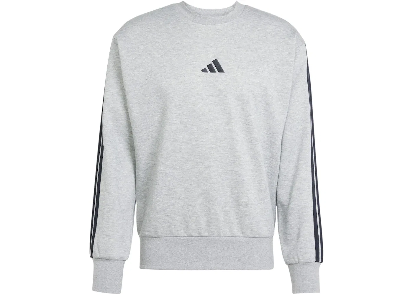 Мужской свитшот с длинным рукавом Adidas, Medium Grey Heather
