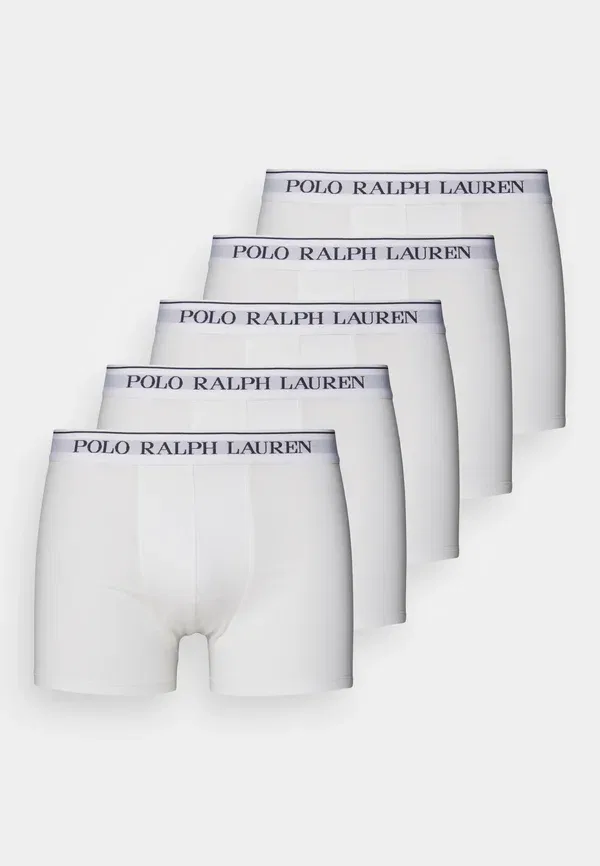 Боксеры 5 шт Polo Ralph Lauren, белый — фото 3