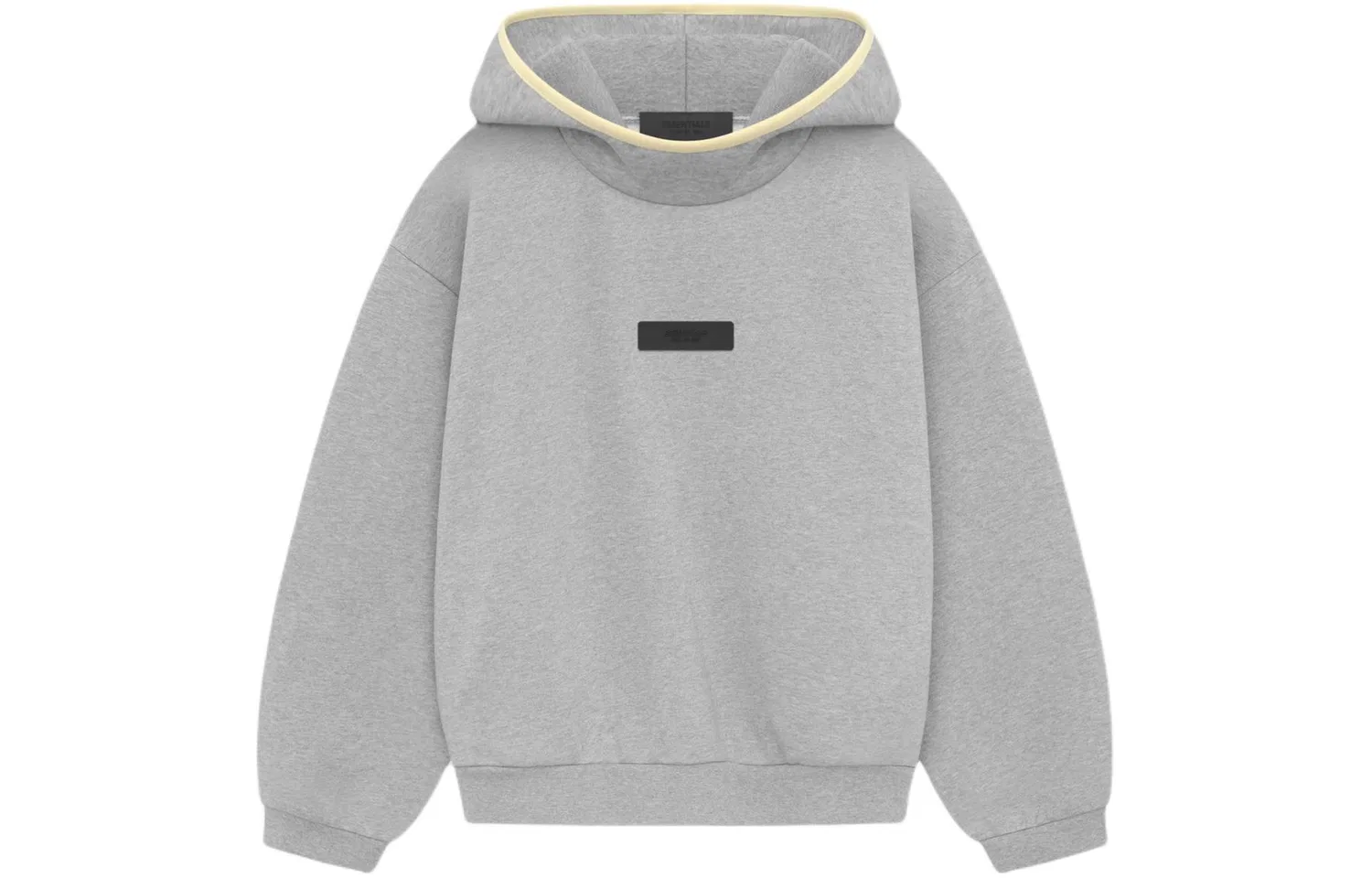 Свитшот детский Fear Of God Essentials, Light Heather Gray