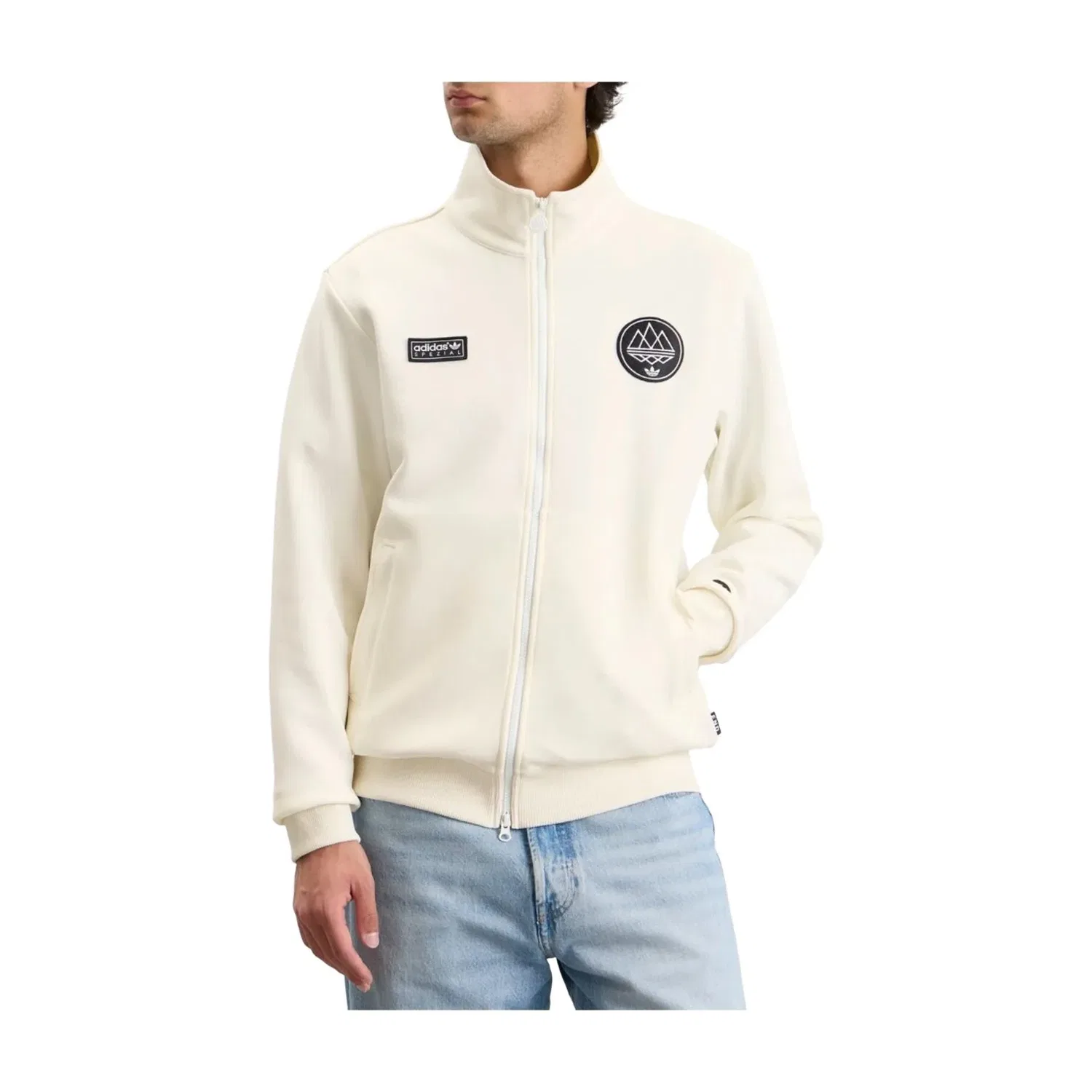 Мужская куртка End. Angelzarke SPZL Track Top 'Neutrals' adidas, Neutrals — фото 2