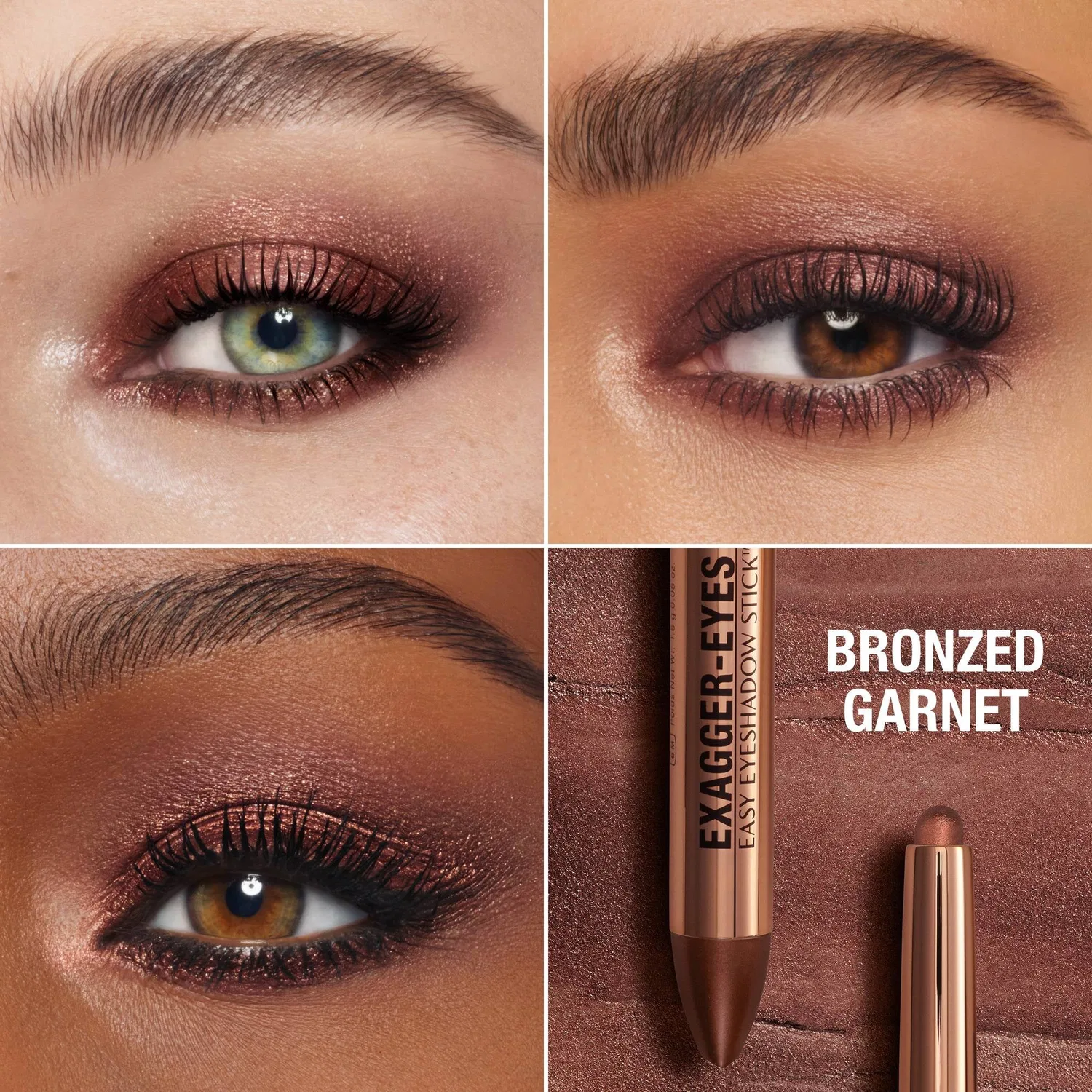 Тени для век Exagger-Eyes Easy Eyeshadow Stick Charlotte Tilbury, Bronzed Garnet — фото 2