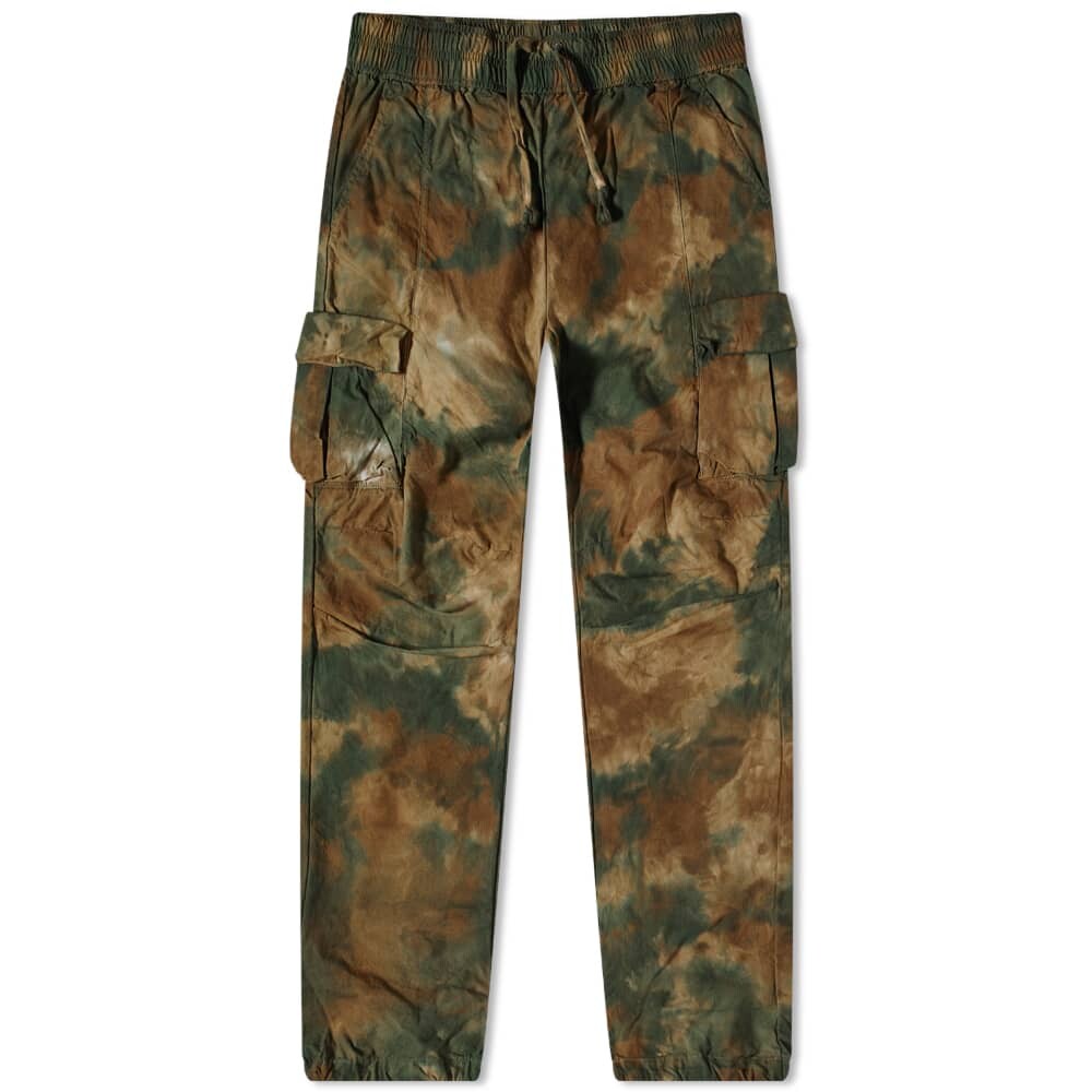 

Брюки John Elliott Camo Tie Dye Cargo Pant, Коричневый, Брюки John Elliott Camo Tie Dye Cargo Pant