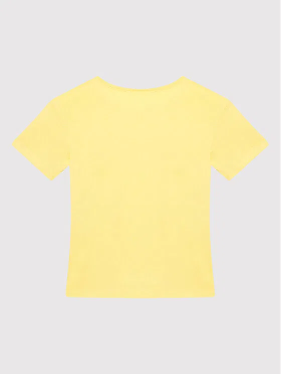 Футболка regular fit Short Sleeve Roxy, желтый — фото 2