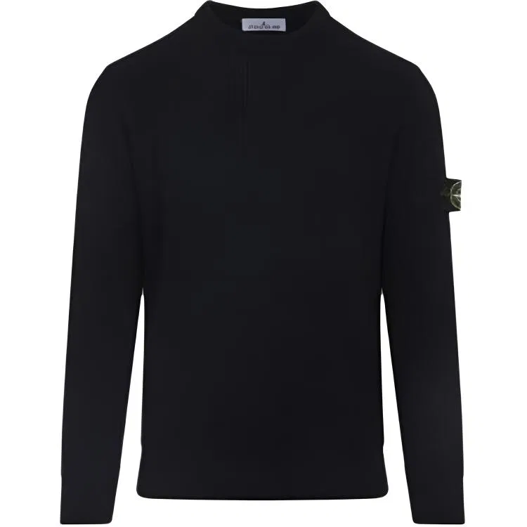 Мужской свитер утепленный Black STONE ISLAND
