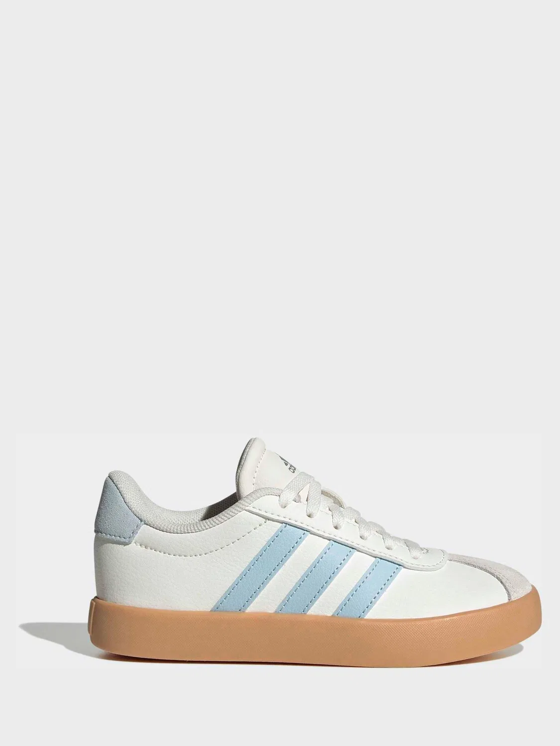 Кроссовки VL Court 3.0 adidas, белый — фото 2