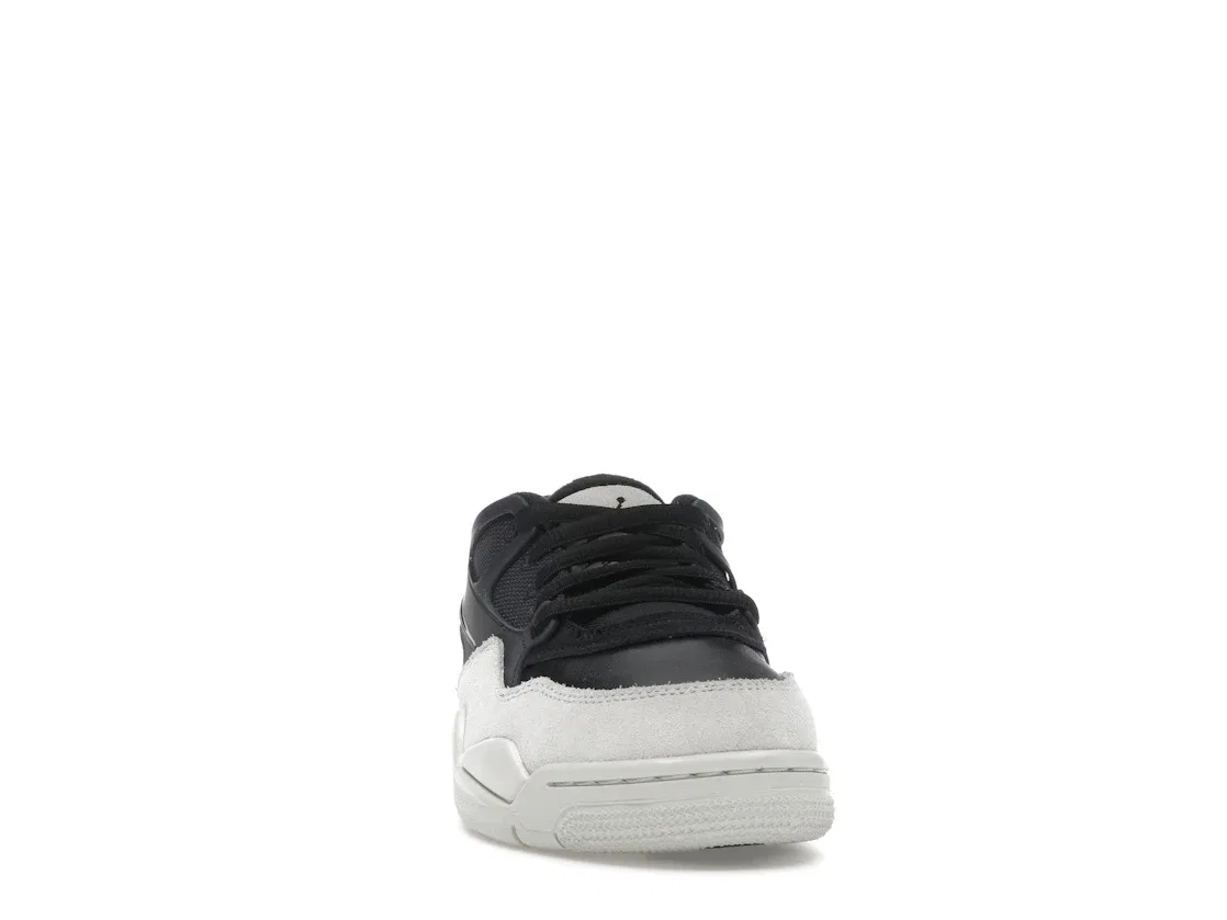 Детские кроссовки Lifestyle Jordan 4 RM Black/Light Bone/Dark Grey — фото 2