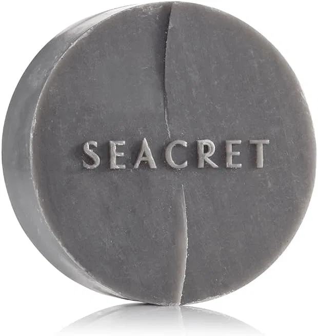 Мыло очищающее Seacret с грязью Мертвого моря, 125 г