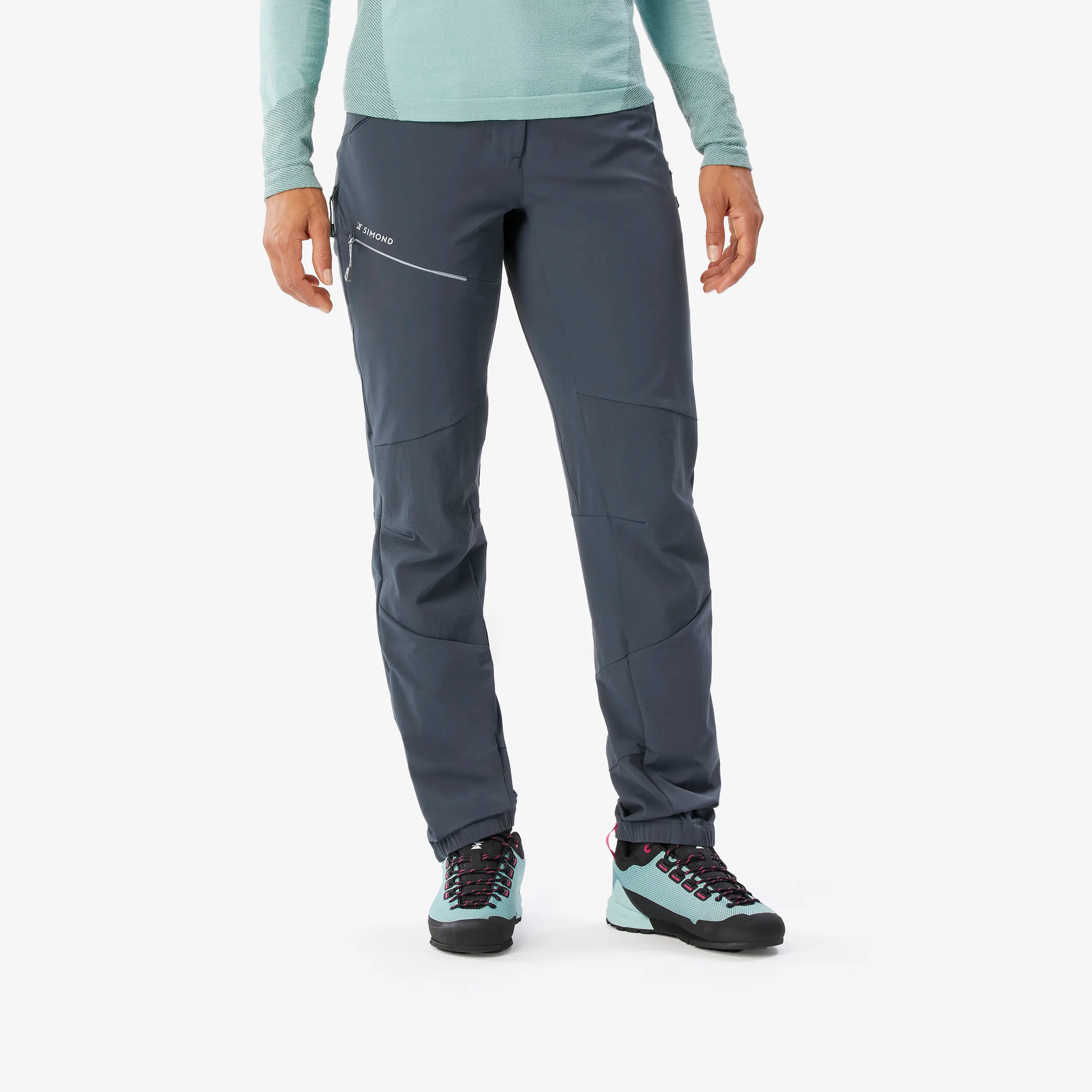 

Женские лёгкие альпинистские брюки Simond Alpinism Light