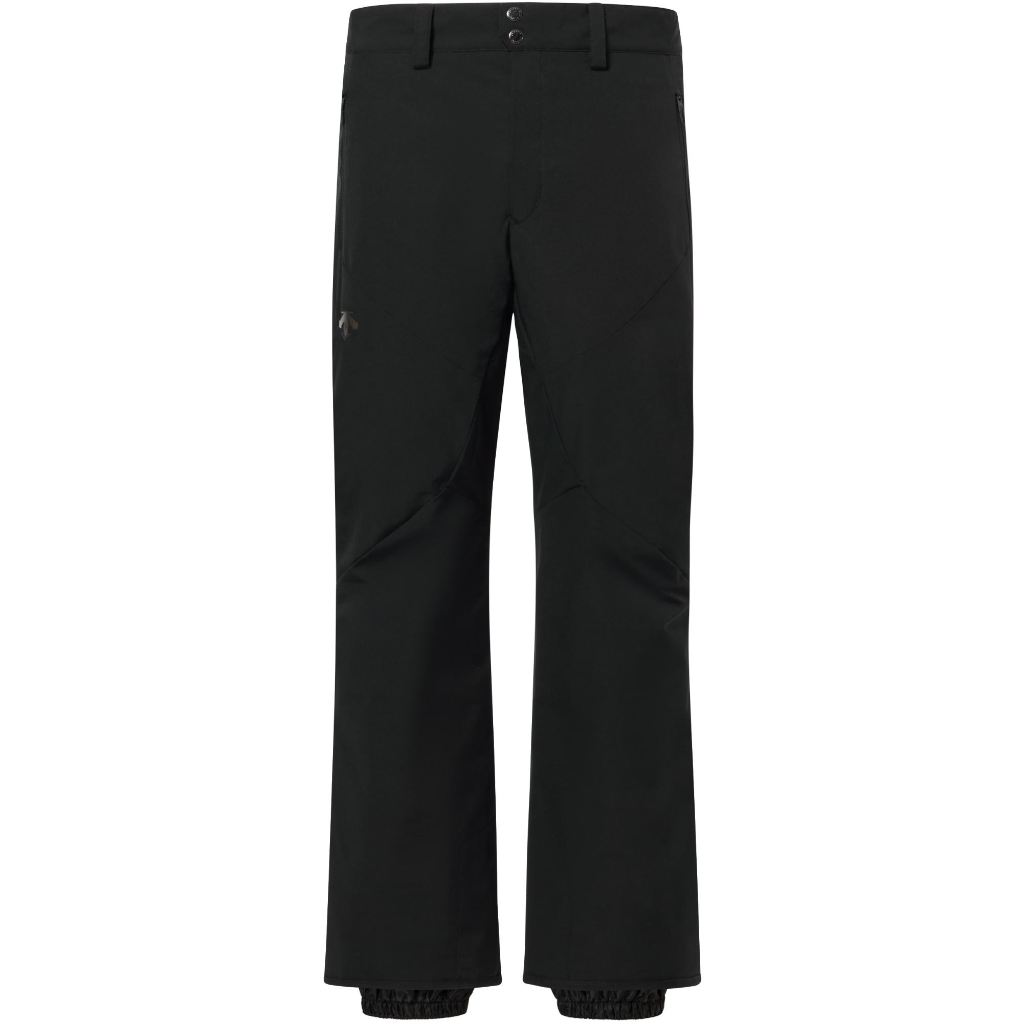 

Мужские высокотехнологичные зимние штаны Descente, Black