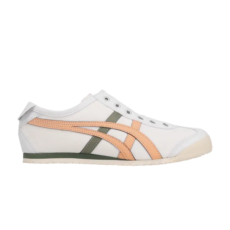 

Кроссовки Onitsuka Tiger Mexico 66 Slip-On, белый, Серый, Кроссовки Onitsuka Tiger Mexico 66 Slip-On, белый