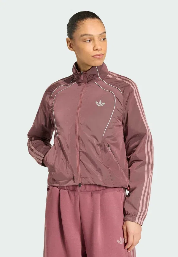Куртка Adidas Originals, фиолетовый/бордовый