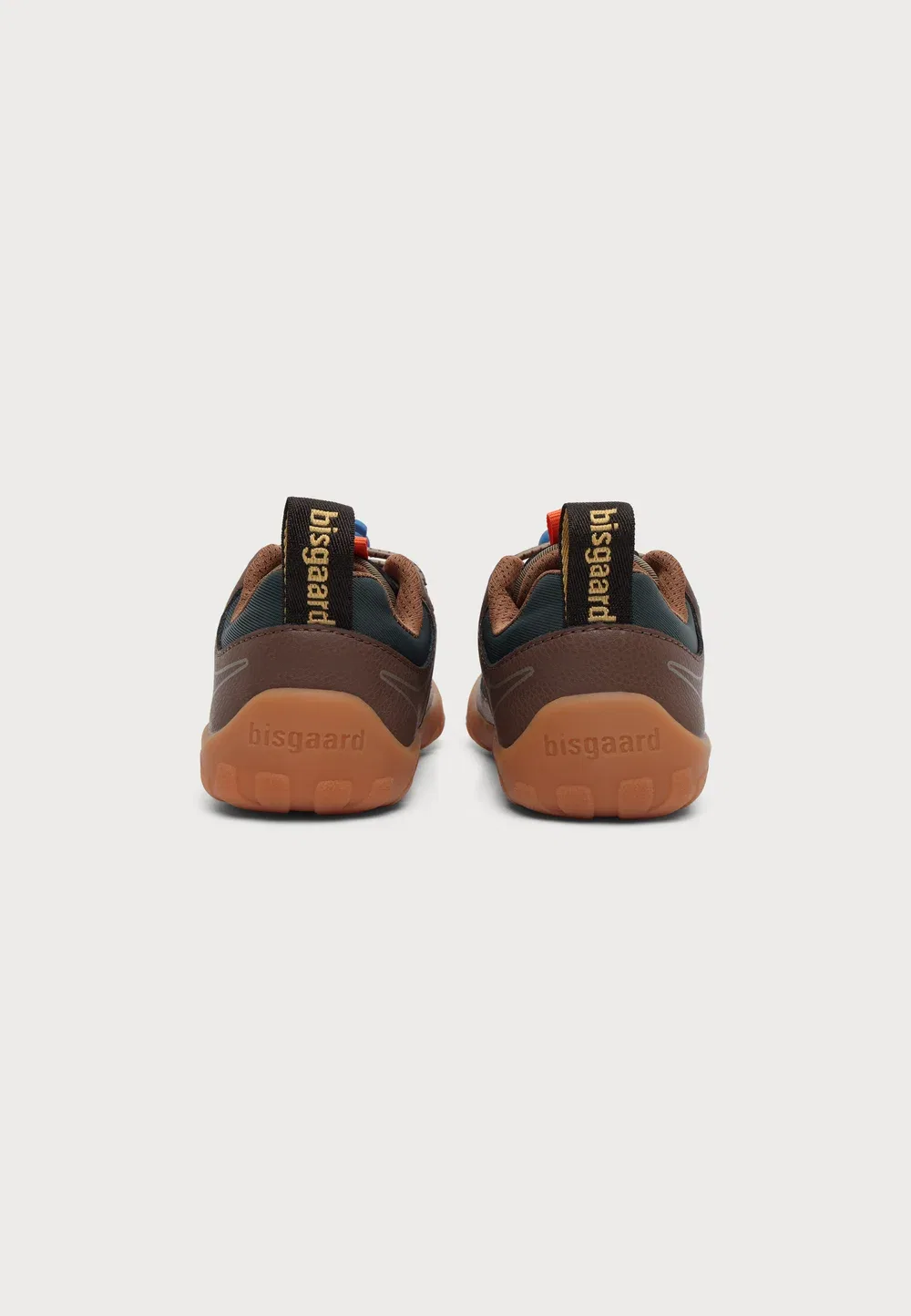 Кроссовки Barefoot Troy Tex унисекс Bisgaard, Dark Brown — фото 3