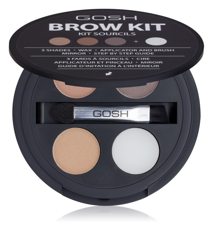 

Набор для бровей Gosh Brow Kit