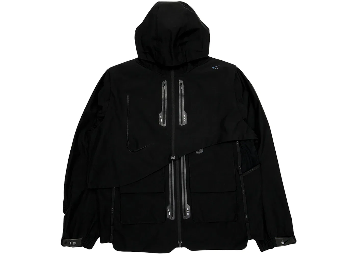 Мужская куртка с капюшоном Nike Jacket, Black