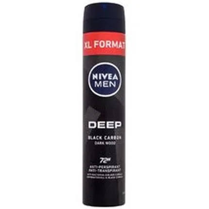 Антиперспирант-спрей 48h Nivea Men Deep Black Carbon