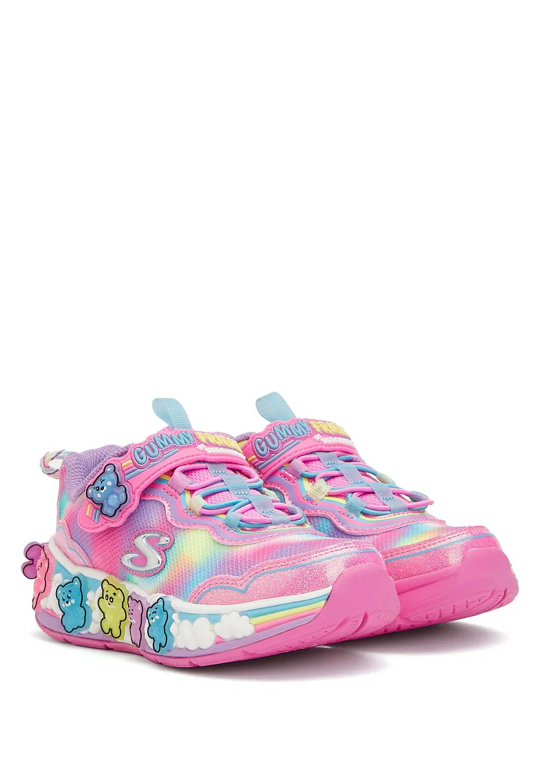 Кроссовки Skechers Gummy Friends, разноцветные — фото 2