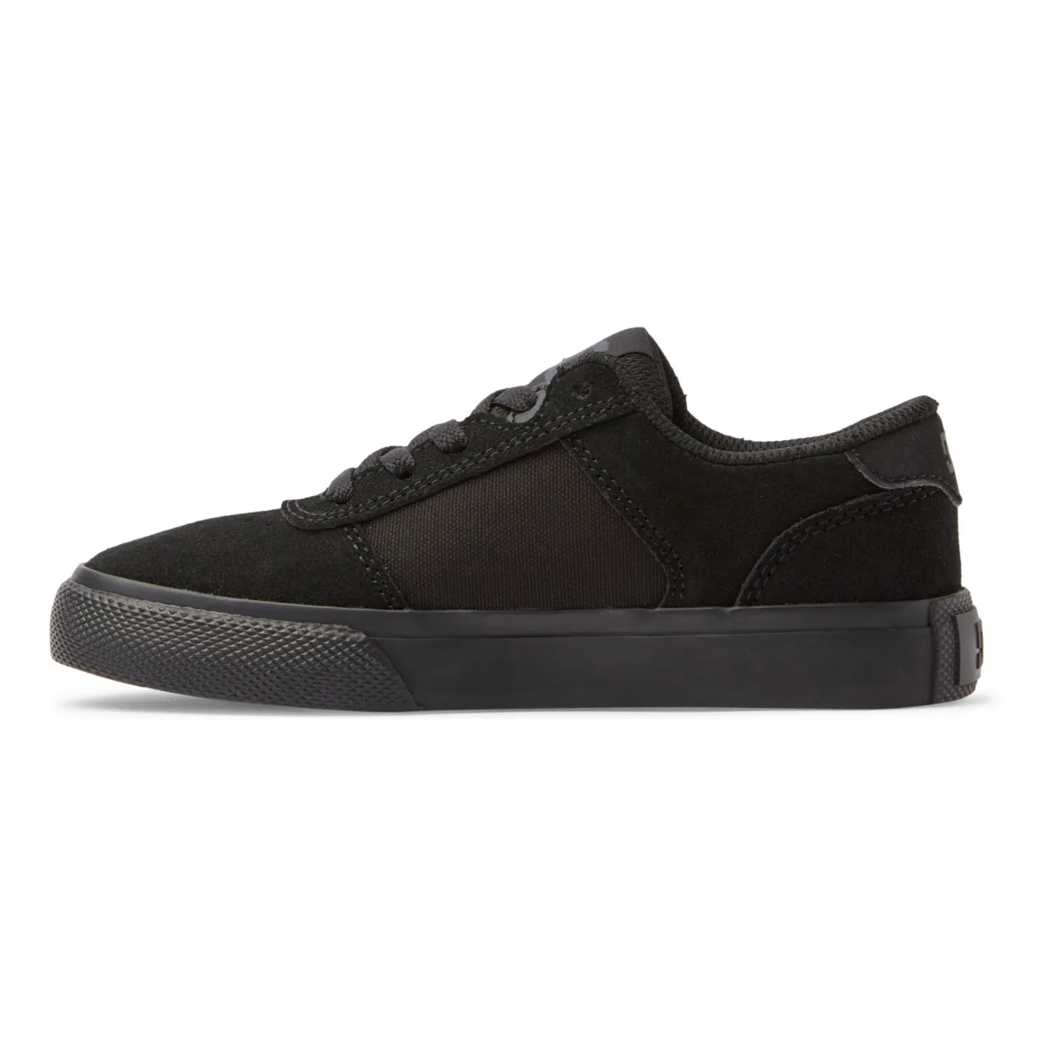 Детские кеды на шнуровке Teknic DC Shoes, Black/Black — фото 3