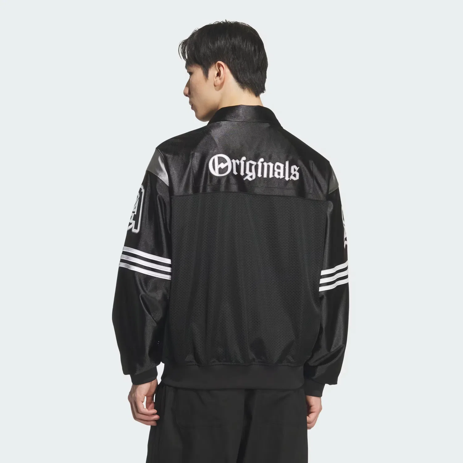 Мужская куртка свободного кроя Originals Jacket adidas Originals, черный — фото 2