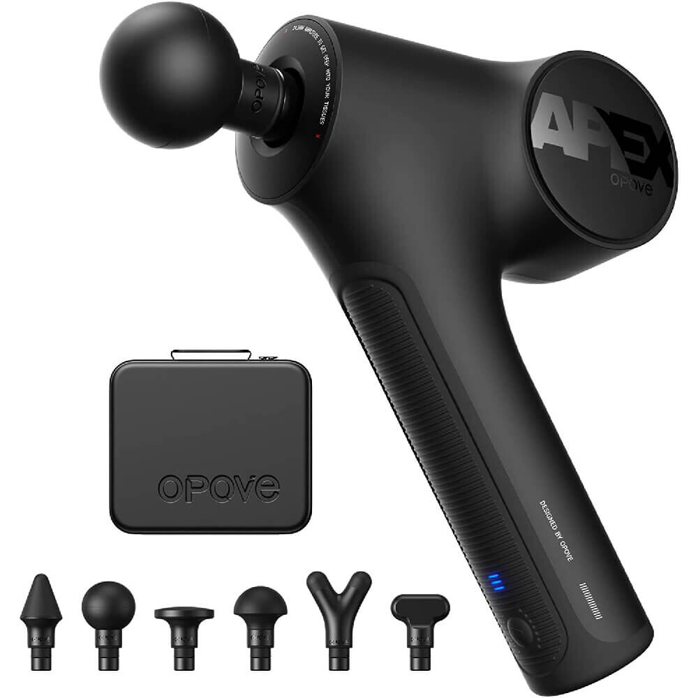 

Массажный пистолет Opove Apex Massage Gun, черный