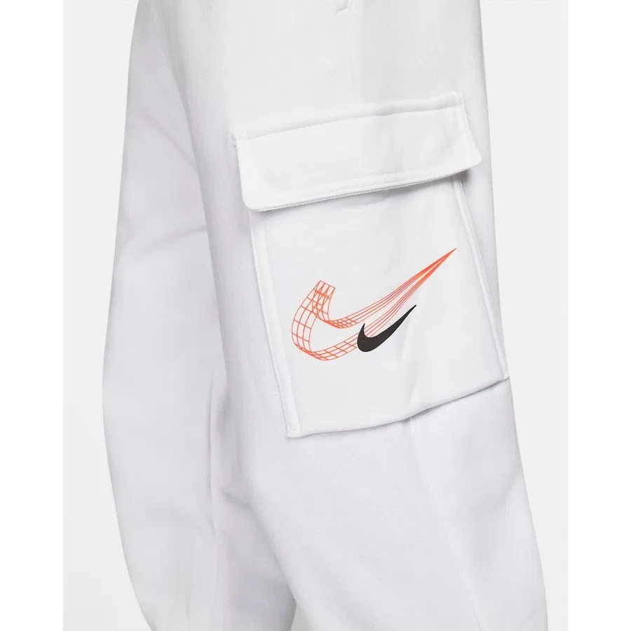 Спортивные штаны с карго-карманами Nike Sportswear Style Essential Utility, Белый — фото 4