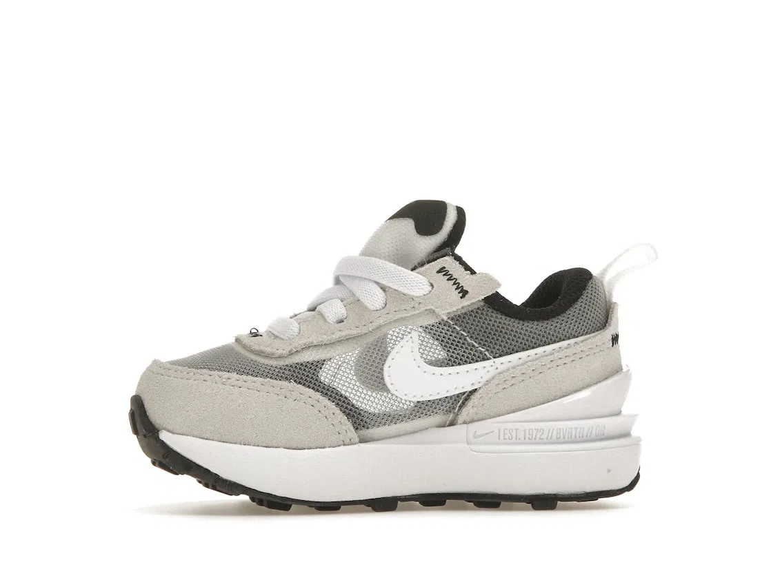 Детские кроссовки Lifestyle Nike Waffle One, Summit White/White/Black/Orange — фото 3
