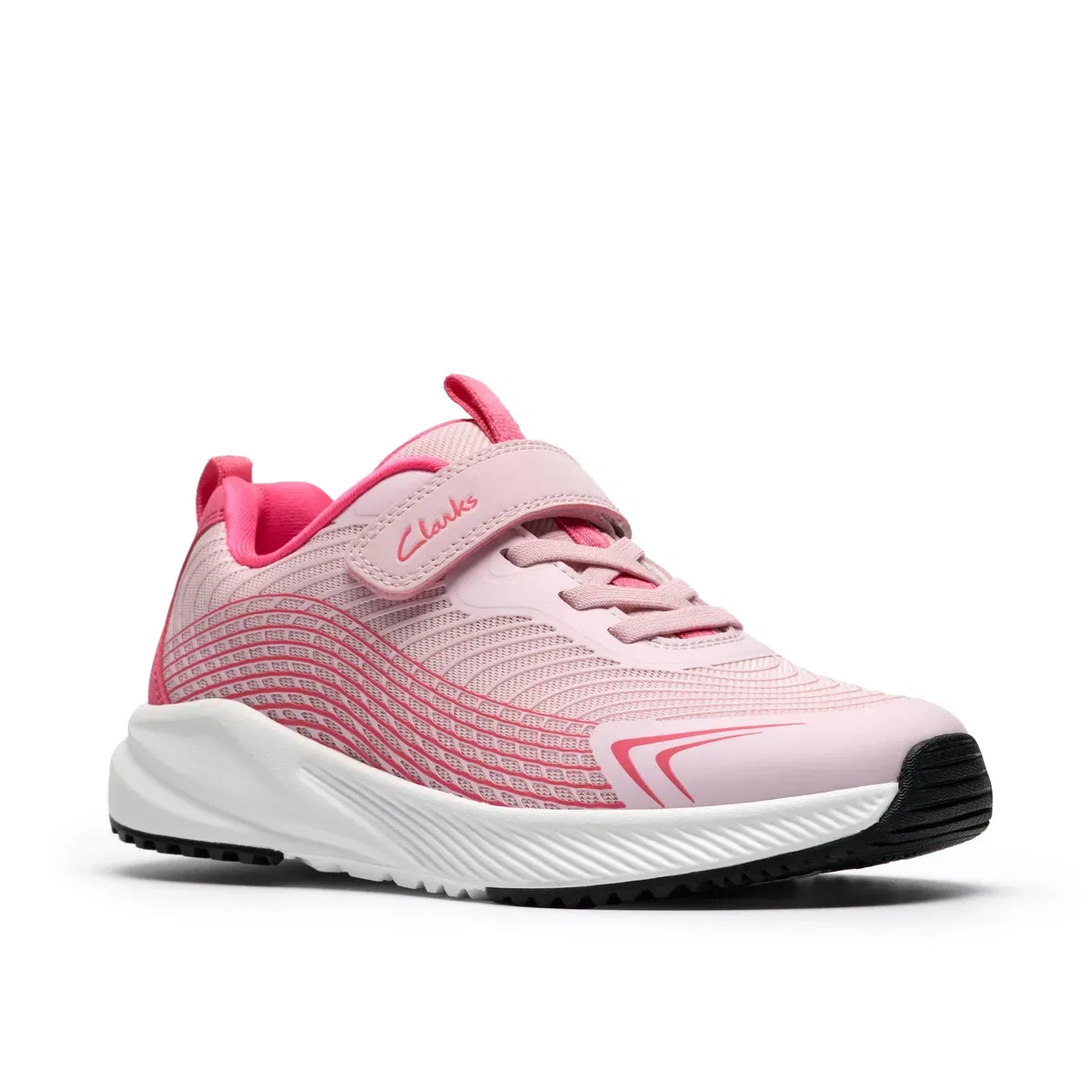 Детские кроссовки Deyes Dash K. Clarks, Pink — фото 4