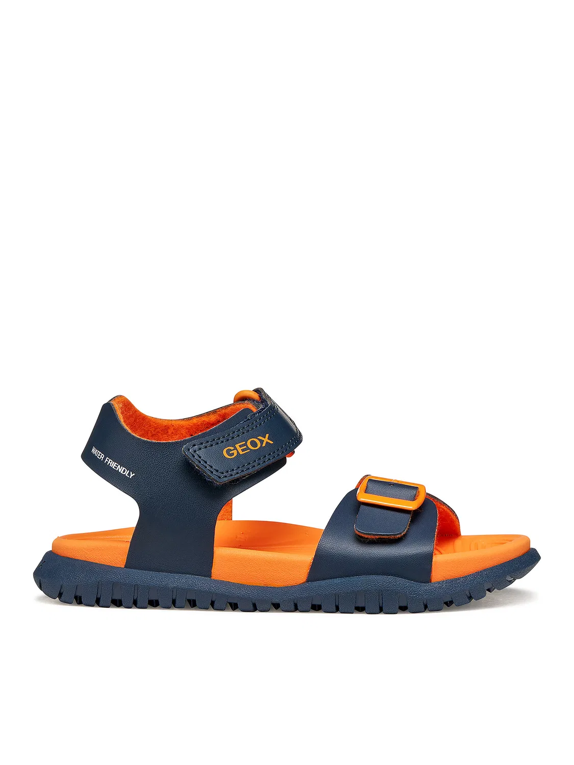Сандалии для мальчика Sandal Fusbetto Bo Geox, темно-синий