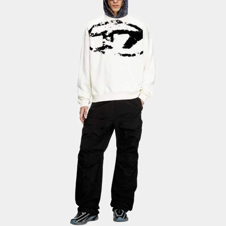Свитшот S-Boxt-N5 by DIESEL, White — фото 4