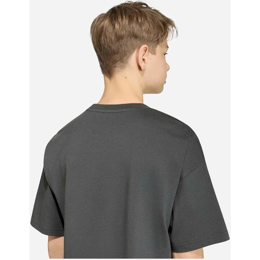 Детская футболка с коротким рукавом Essentials adidas, Серый — фото 4