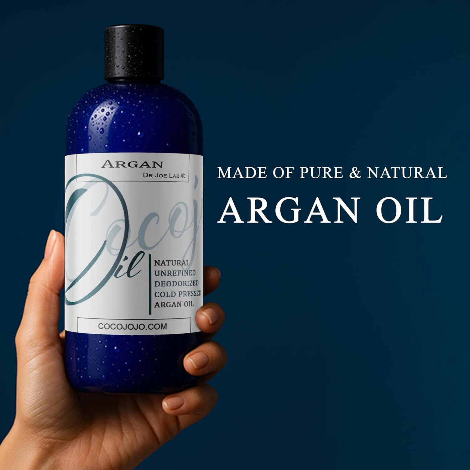 Масло для тела Argan Oil, cocojojo, 946.35 мл — фото 2