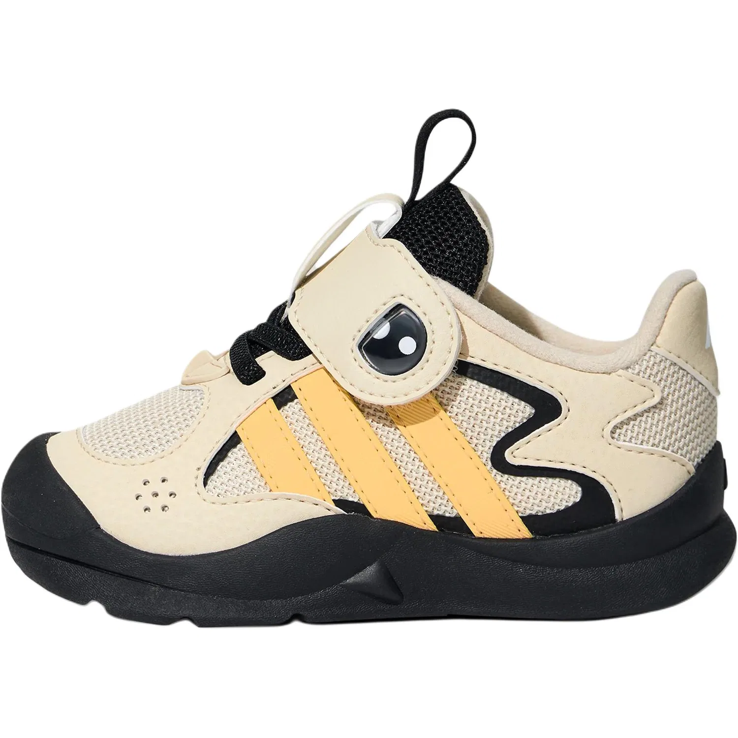 Детские кроссовки для малышей Adidas FLEXIFIN, Beige