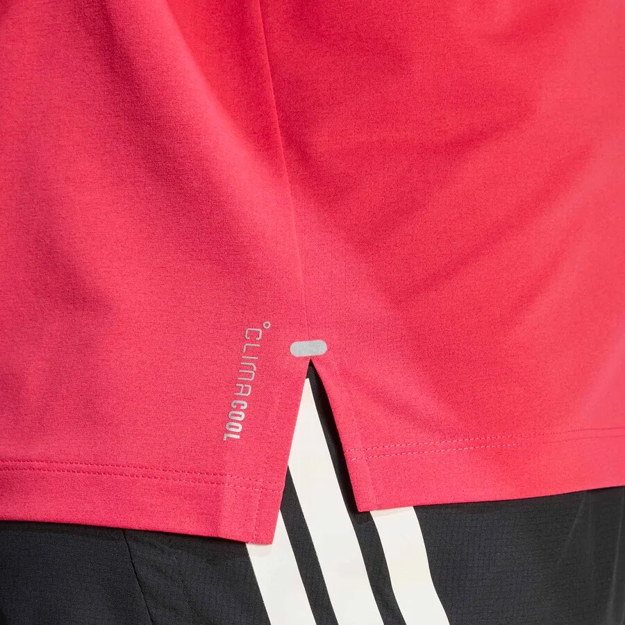 Спортивная футболка ADIDAS PERFORMANCE Performance Shirt 'Adi365' в розовом и малиновом цветах — фото 3