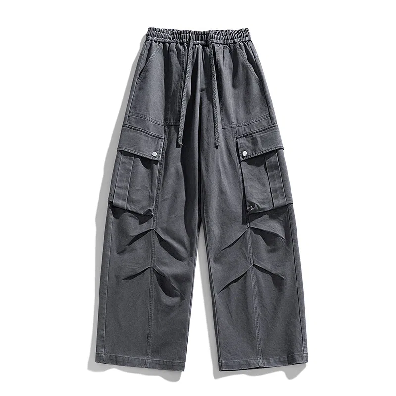 Детские брюки в стиле милитари Red bean, Gray