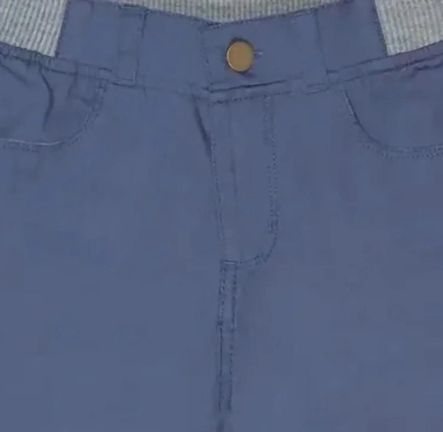 Детские брюки для мальчиков из хлопка Ford Pant Sammy + Nat, синий — фото 2