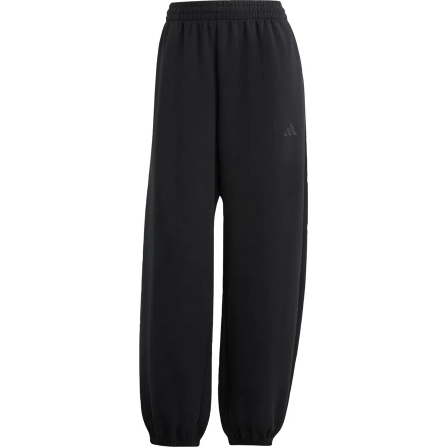 Штаны спортивные свободного кроя Soft Lux Loose Pant adidas, Белый — фото 3