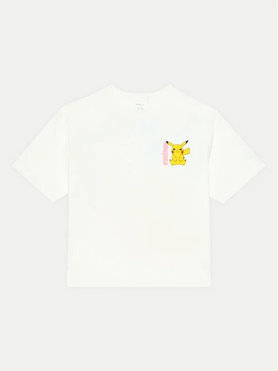 Футболка relaxed fit Name It, белый