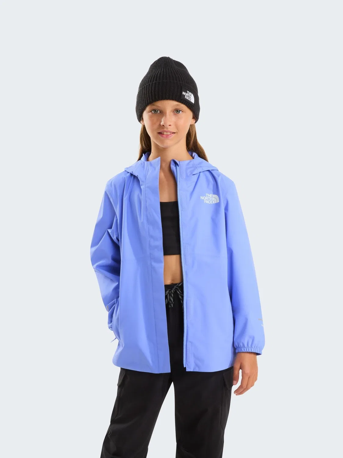 Куртка дождевая Antora The North Face, фиолетовый — фото 3