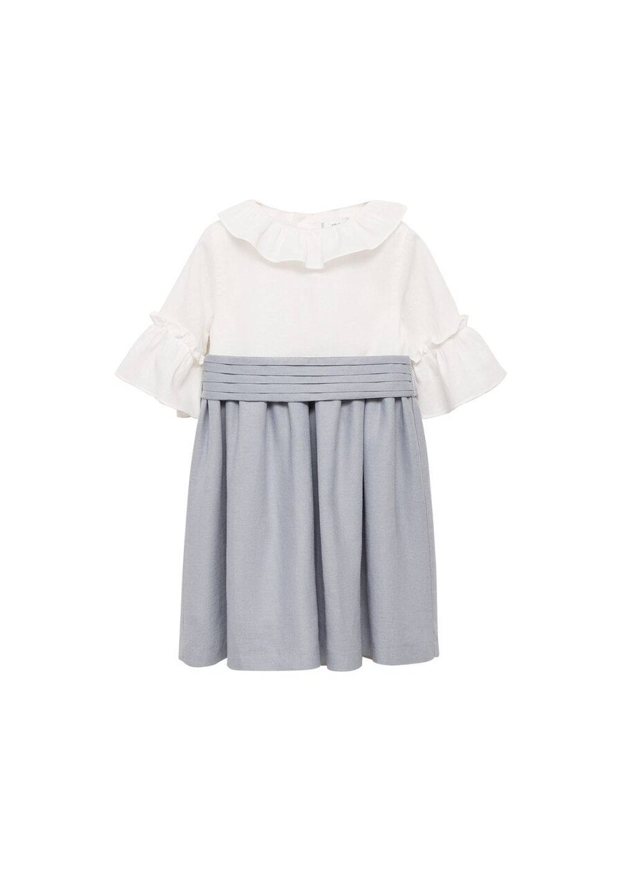 

Платье MANGO KIDS Paula, белый