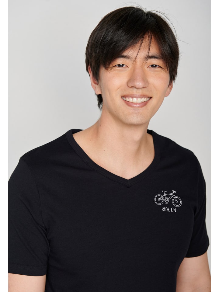 

Футболка Bike Ride On черного цвета GreenBomb, Черный, Футболка Bike Ride On черного цвета GreenBomb