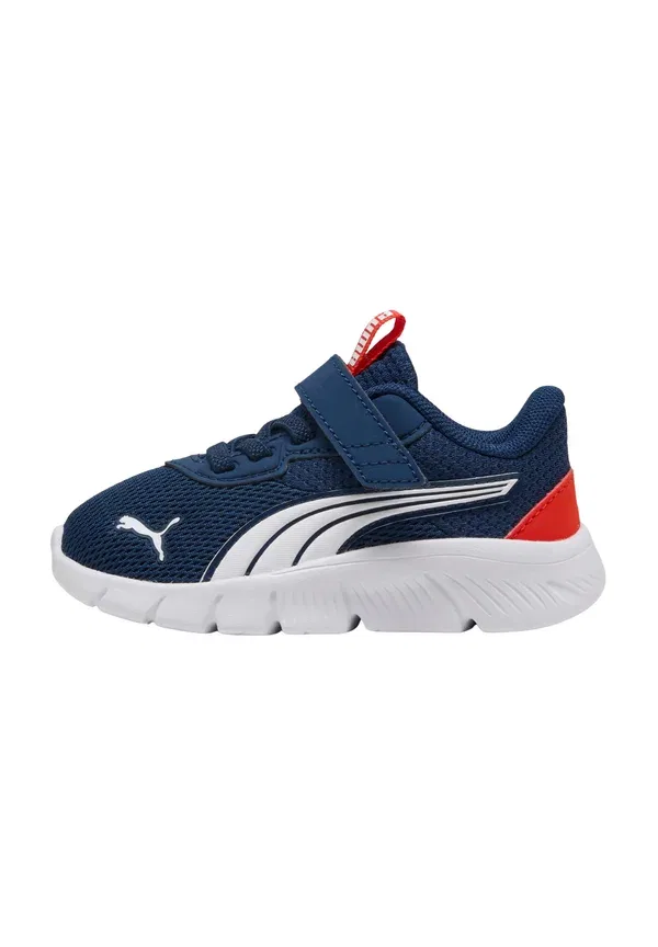 Кроссовки с застежкой-липучкой Baby shoes Puma, Persian Blue, Fierce Red, Puma White, белый