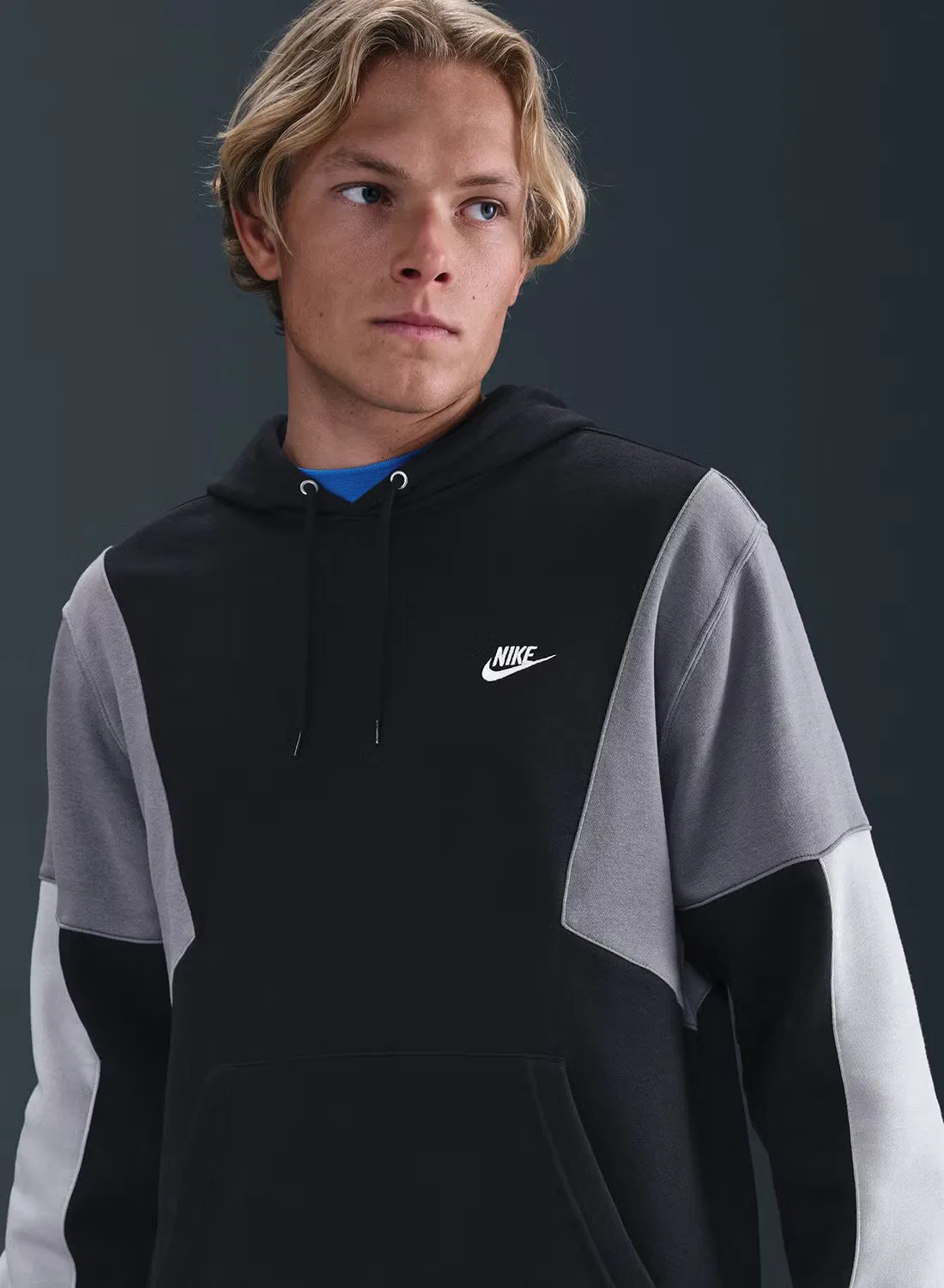Спортивный костюм с капюшоном Nike, черный — фото 3