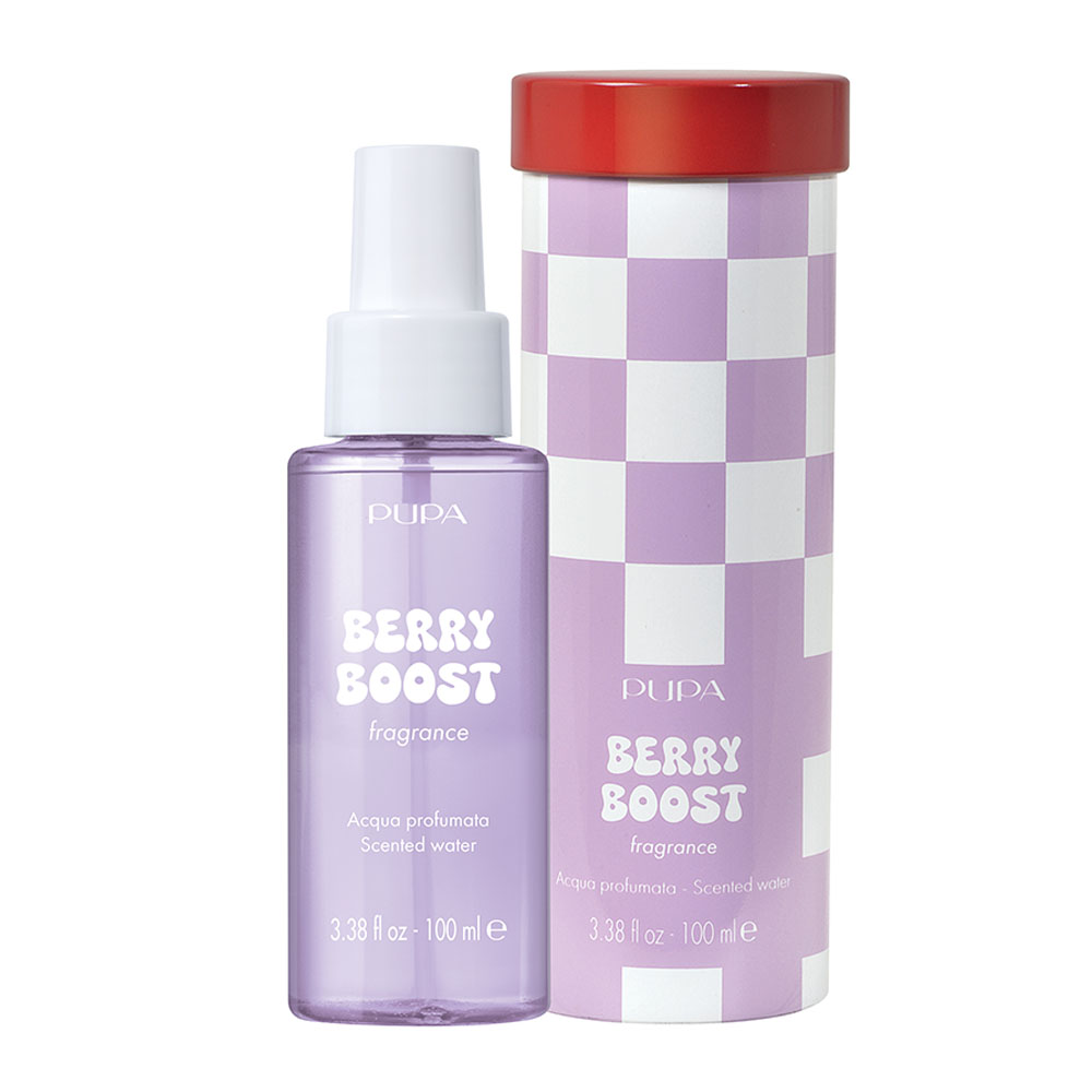 

Парфюмированный спрей для тела Pupa Milano Berry Boost Happy Box