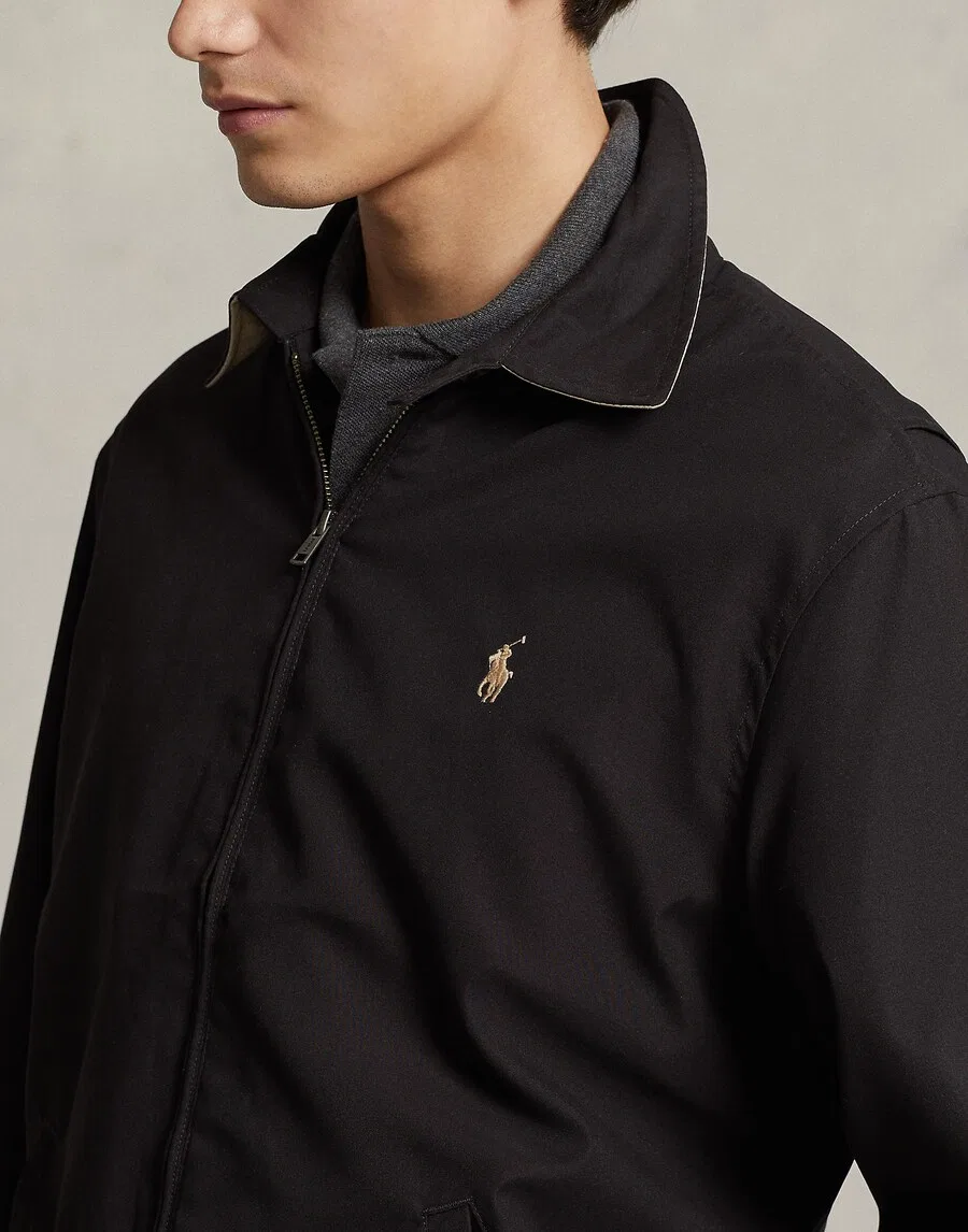 Куртка Polo Ralph Lauren Between-Season 'BI-SWING' черного цвета — фото 2