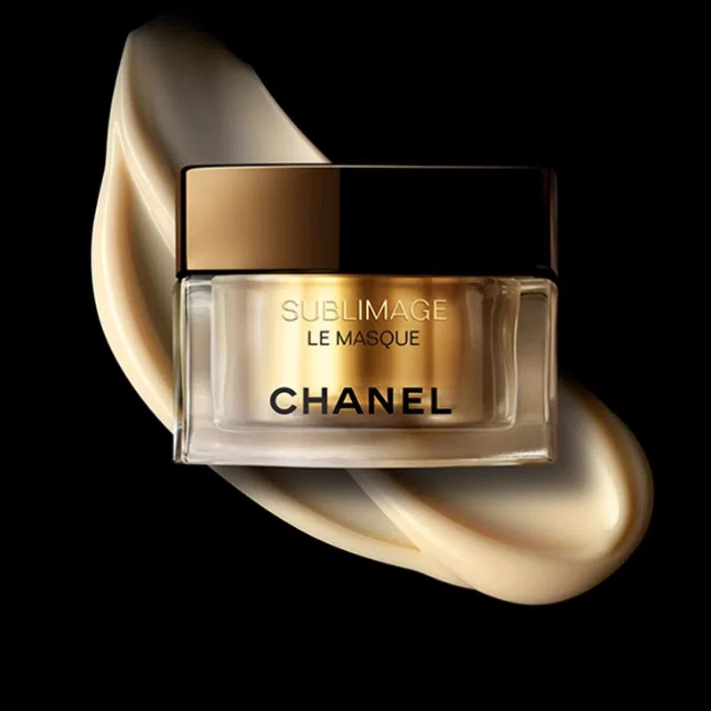 Набор для ухода за кожей лица CHANEL, 50 г, Luxury Style Essence Revitalizing Gold Bar Facial Masks, CHANEL, Black — фото 4