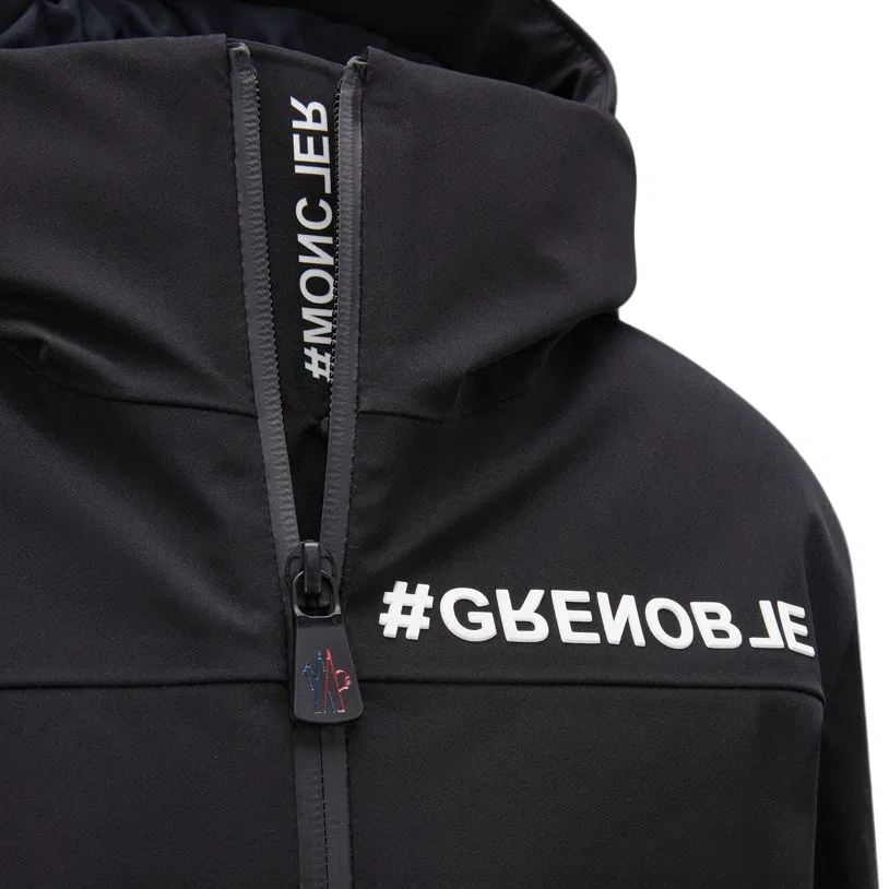 Детский спортивный комплект Moncler, Черный — фото 4