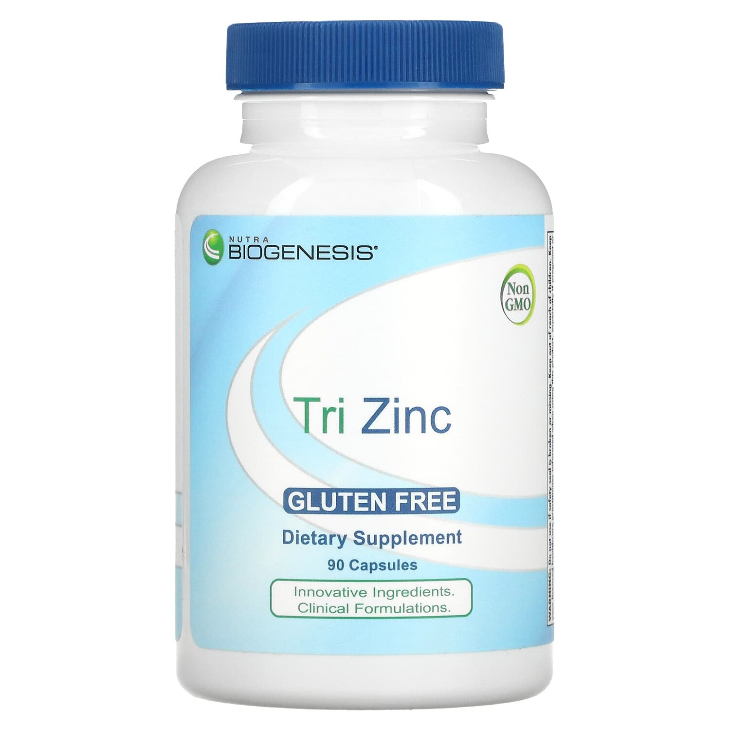

Три Цинк Nutra BioGenesis, 90 капсул